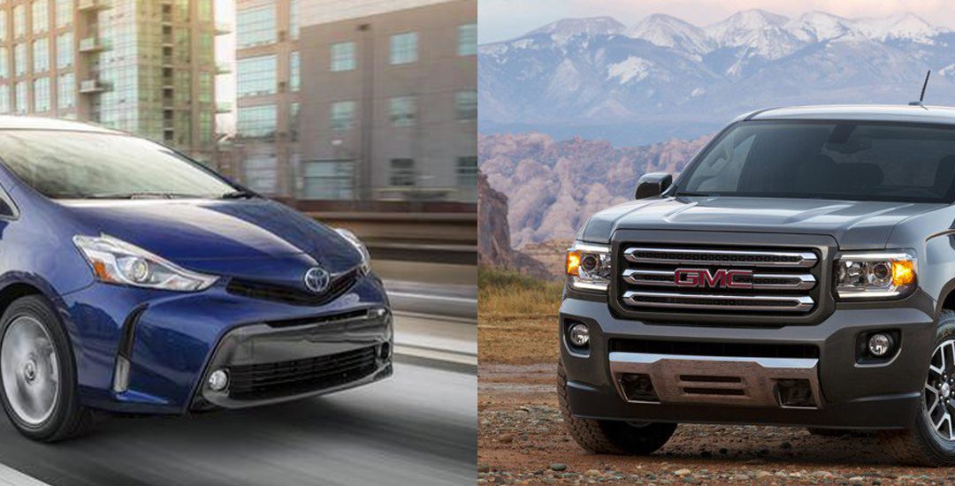 Of Priuses and pick-up trucks