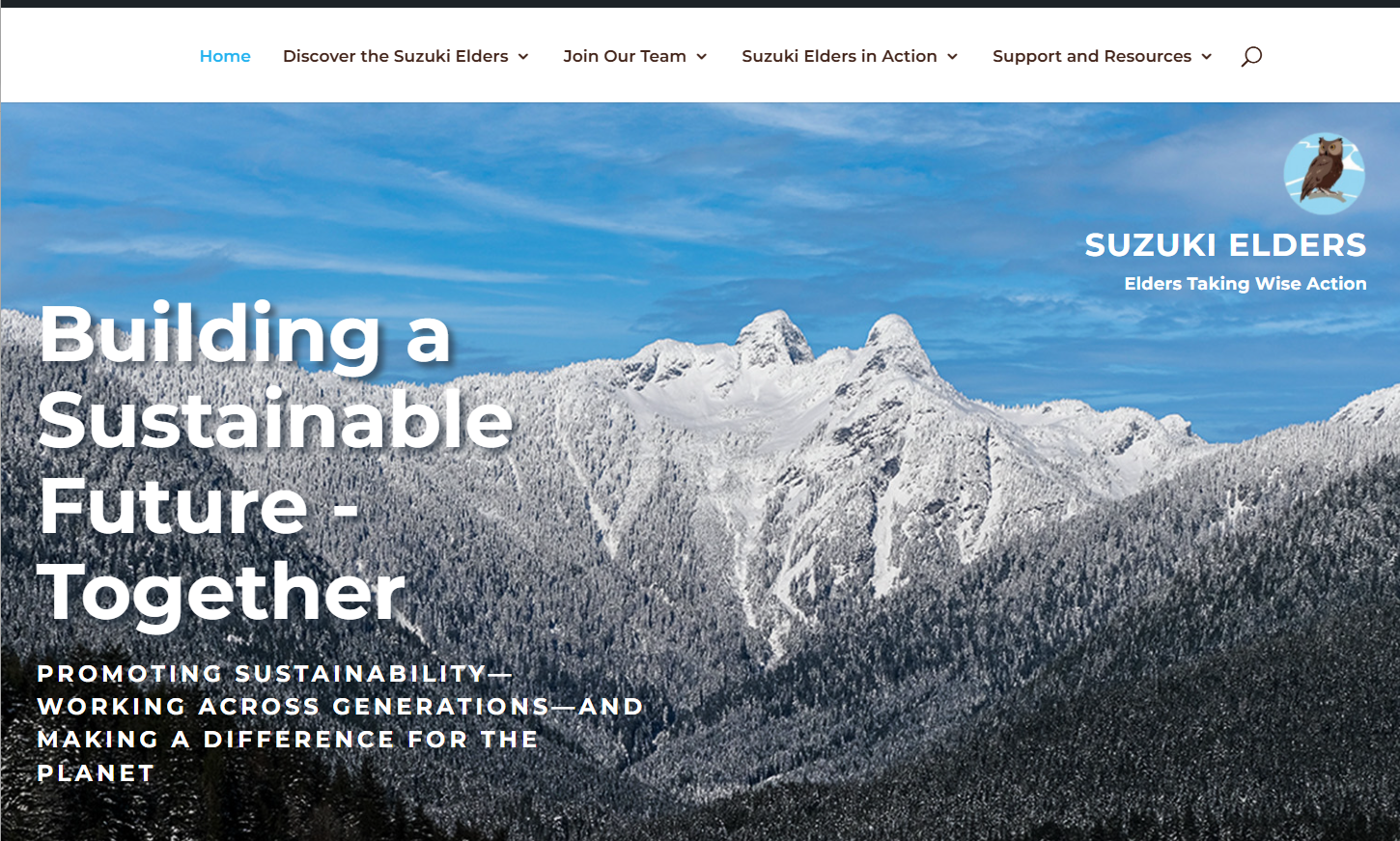 Suzuki Elders New Website Launches